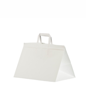 Vit take away papperskasse 35x23x25 cm